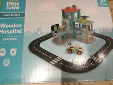 little Town Wooden Hospital