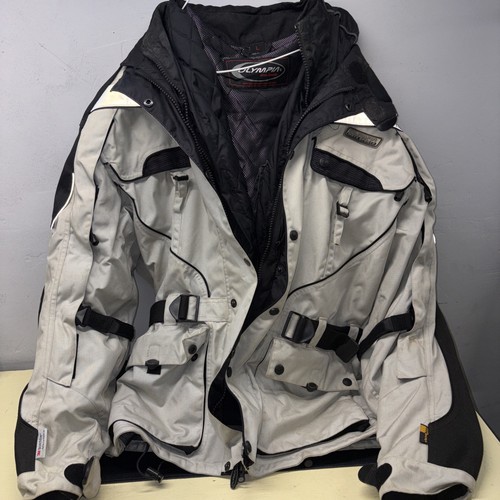 Olympia moto sports gray black - gray,