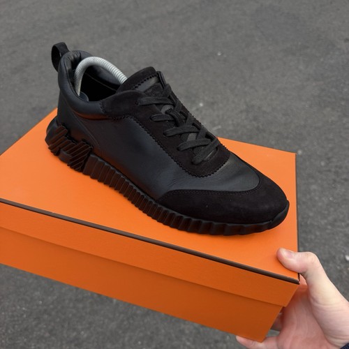 Hermès leather bouncing black - bouncing,
