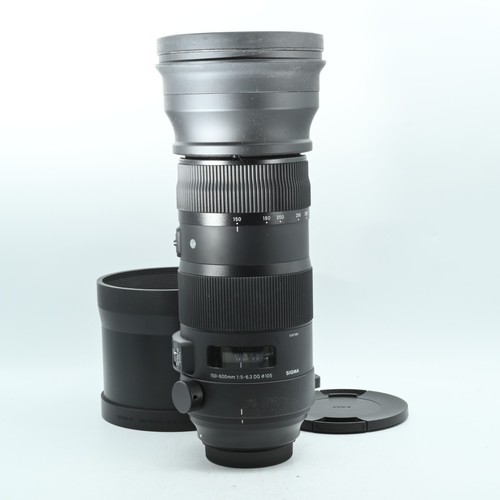 Sigma 150 600mm - 150-600mm, f5-6.3