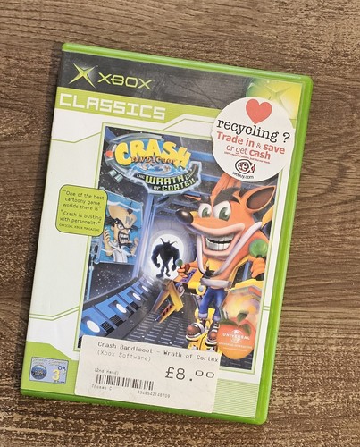 Crash bandicoot the - bandicoot:, wrath