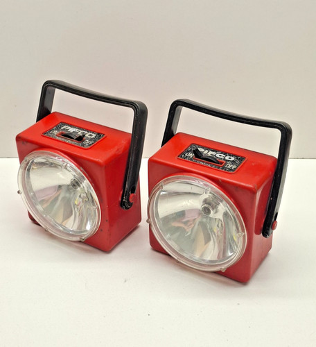 Vintage bicycle motoring torch - motoring,