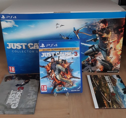 Sony playstation just cause - sony,