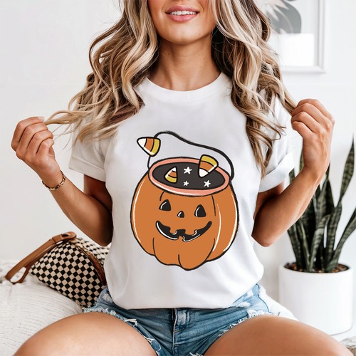 Cute pumpkin pail - cute,