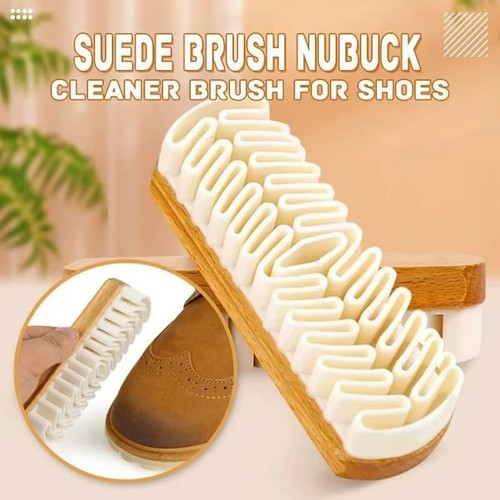 Suede cleaning brush shoe - suede,