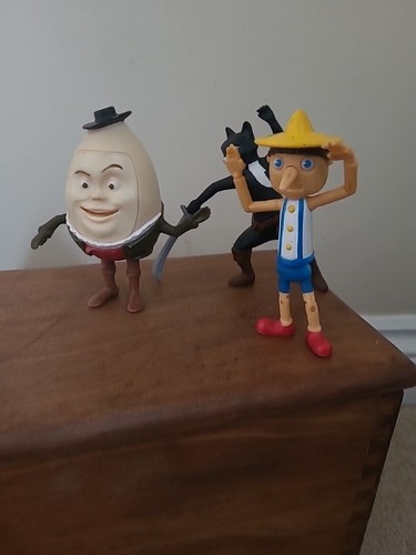Humpty egg pinocchio figure - humpty,