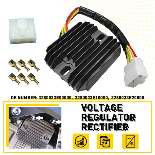 Voltage regulator rectifier - voltage,
