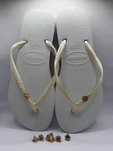 Flip flop white size - white, brand