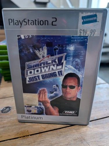 Wwf smack down - smack, bring