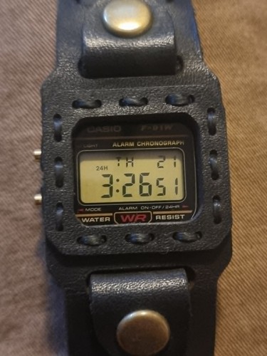 Mens casio w - f, 91