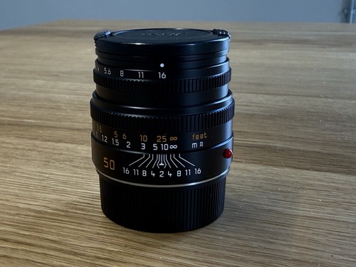 Leica summicron 50mm 2 - summicron-m, f/2