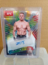 Topps Chrome UFC 2025 Sergei Pavlovich Future Stars Autograph