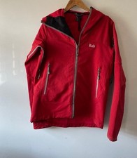 Men's RAB Red Exodus Softshell