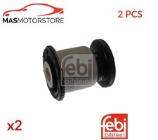 CONTROL ARM WISHBONE BUSH PAIR LOWER FRONT FEBI BILSTEIN 05290 2PCS A NEW