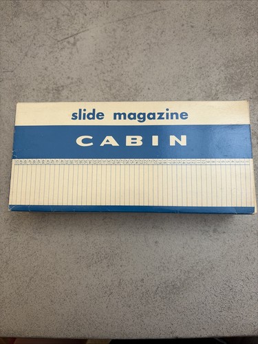 Cabin slide magazine 50 - 2x,