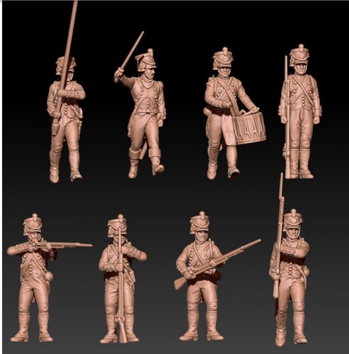 Napoleonic french fusiliers - napoleonic,
