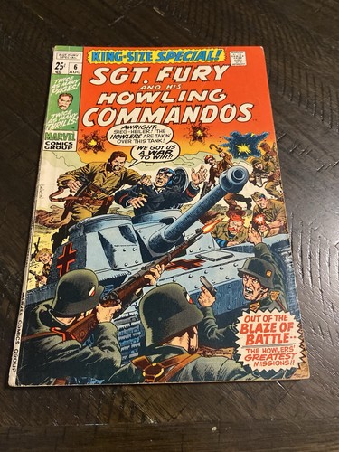 Sgt fury and his howling - sgt,