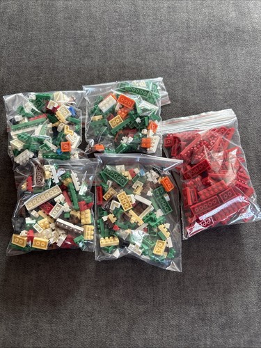500 nano block pieces - block, mixed