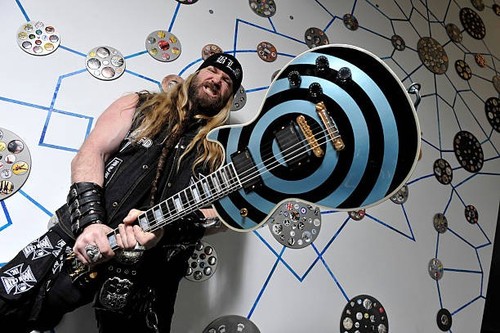 Zakk wylde with gibson - zakk, a