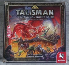 Talisman Revised 4th Edition Board Game