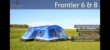Hi Gear Frontier 6 Premium Family Tent + EXTRAS 