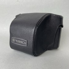 YASHICA SLR EVER-READY CASE WITH BASE SCREW FOR TL ELECTRO film camera