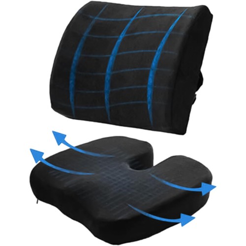 Lumbar back support with seat - lumbar,