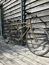 Mercian Tandem. Hand built 531