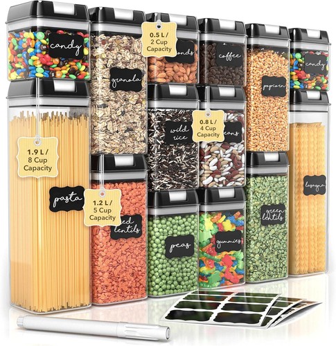 14pc airtight food storage - 14pc,
