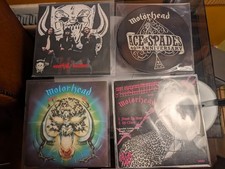motorhead vinyl records 29 Singles!
