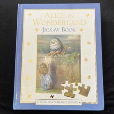 Alice wonderland jigsaw - wonderland,