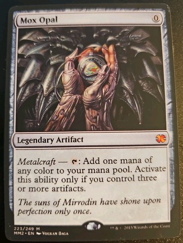 Mox opal double - opal, masters