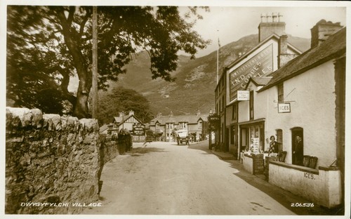 Rppc dwygyfylchi village - dwygyfylchi,