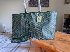 Tote Bag 1:1 R Green Color and