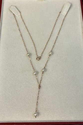 10k yellow gold pearl small - gold,