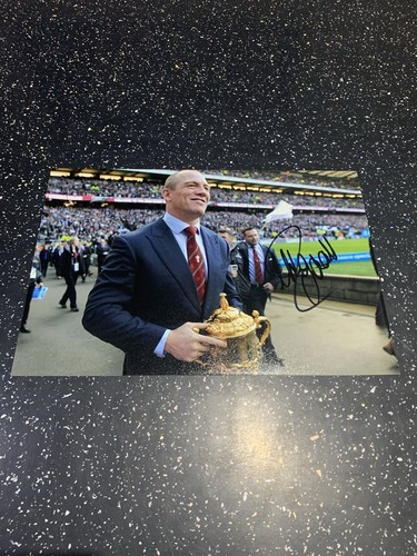 Mike tindall hand signed 12x8 - mike,