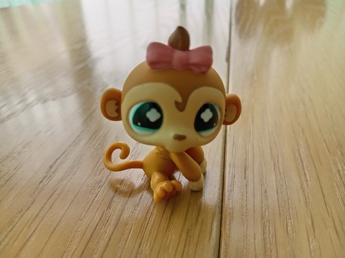 Hasbro lps monkey - lps,