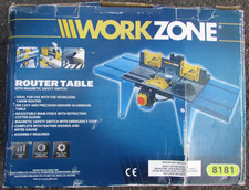 New Old Stock - WORKZONE Router Table 8181 In Box