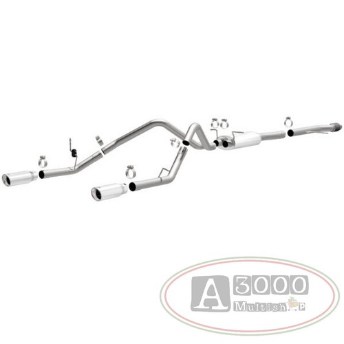Exhaust system kit chevrolet - exhaust,