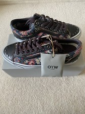 Vans OTW Old School 36 Vibram UK10 Floral Rivets Black - IN HAND✅FAST SHIPPING📦