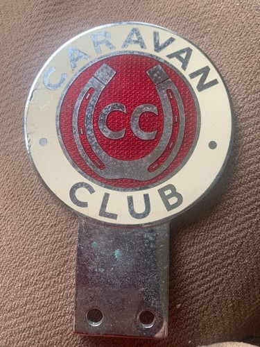 Vintage 1960s caravan club - vintage,
