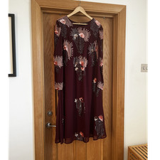 Joanna hope burgundy sequin - joanna,