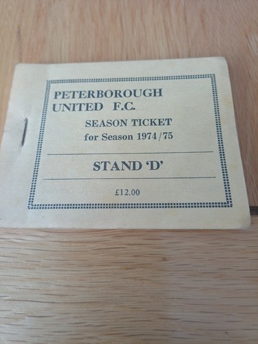 Peterborough united season - united,