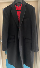 Vintage Skinhead Crombie Overcoat  Men's XL 48"-50" chest Made In England