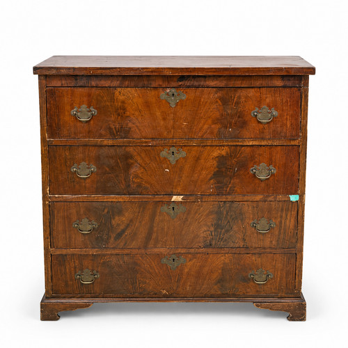 Antique drawer wood dresser - antique, 4