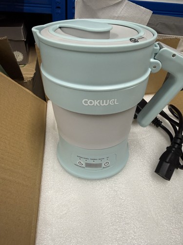 Collapsible electric travel - collapsible,