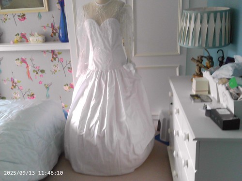 Gothic vintage ballgown