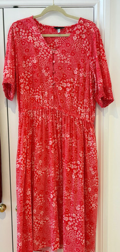 Joules red dress - joules,