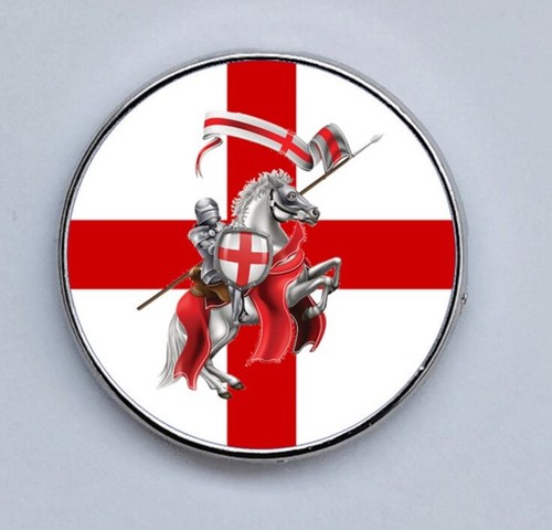 English flag and george - st,