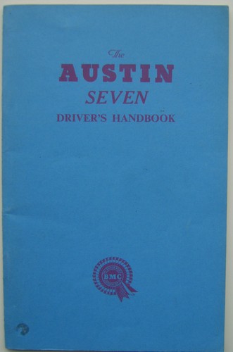 Austin seven original - seven,